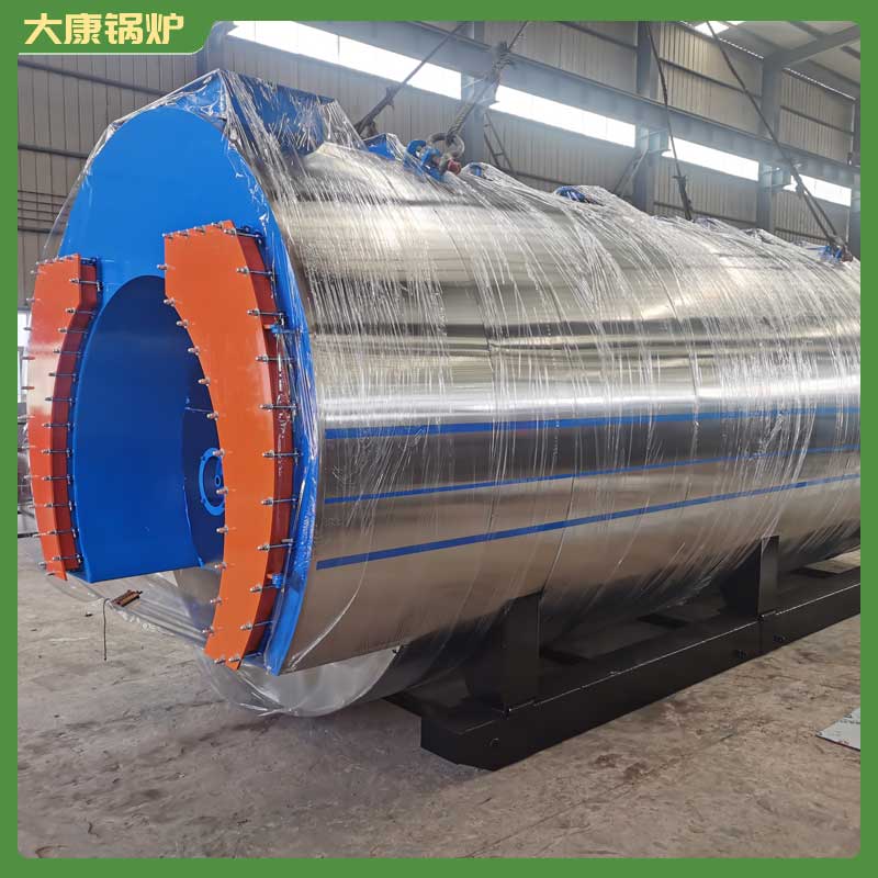 两用两吨生物质锅炉