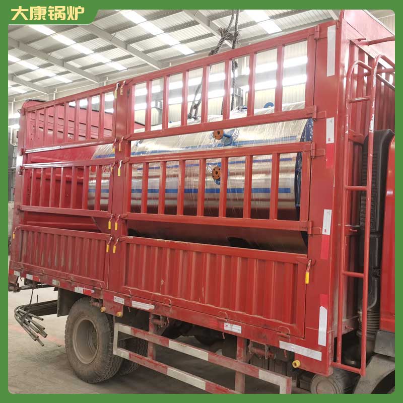 新型生物质锅炉